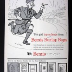 Bemis Bag Company Advertisment, 1955