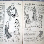 From "A Bag of Tricks for Home Sewing" 1940's